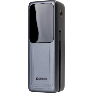 Power Bank s LED displejem Power Delivery 27000 mAh 3,7V černá