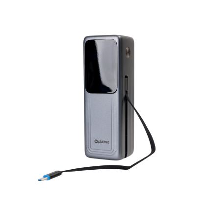 Power Bank s LED displejem Power Delivery 27000 mAh 3,7V černá