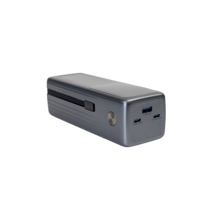 Power Bank s LED displejem Power Delivery 27000 mAh 3,7V černá