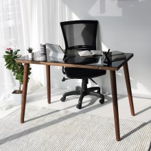 Pracovní stůl COZY 73x110 cm borovice/černá