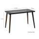 Pracovní stůl COZY 73x110 cm borovice/černá