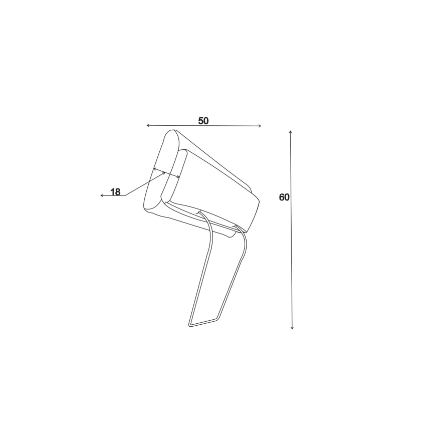 Praktická opěrka hlavy LIVORNO černá