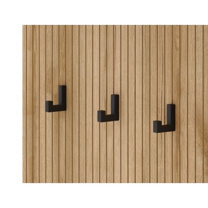 Předsíňová stěna se zrcadlem SVEN hnědá/bílá