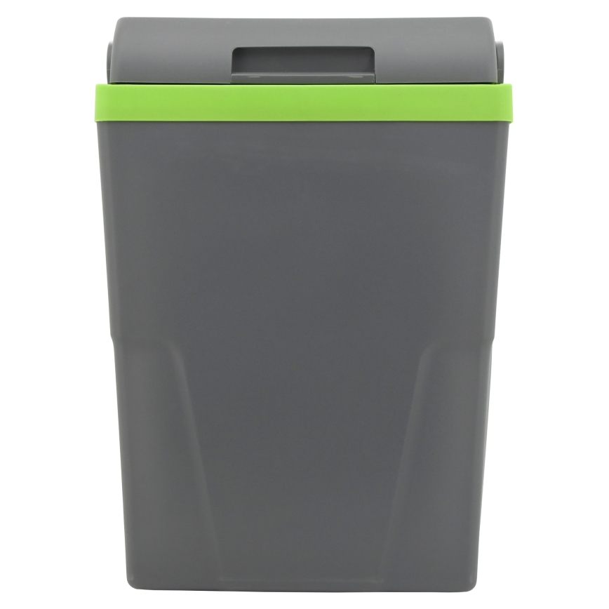 Přenosná autochladnička 22 l 55W/12V/230V šedá/zelená