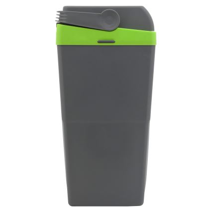 Přenosná autochladnička 22 l 55W/12V/230V šedá/zelená