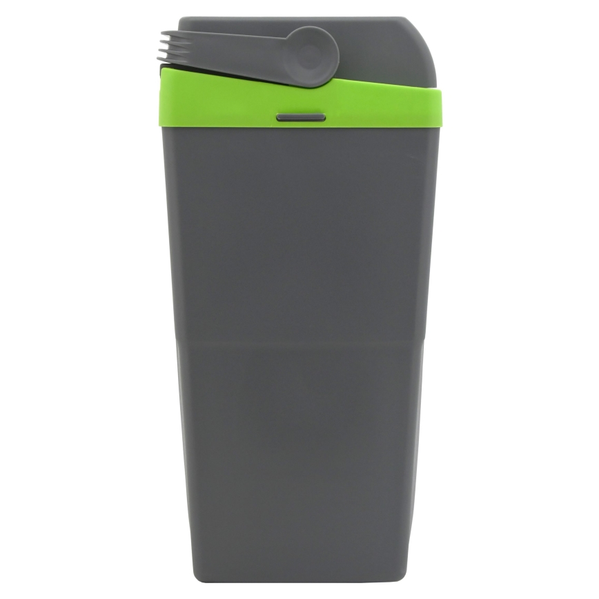 Přenosná autochladnička 22 l 55W/12V/230V šedá/zelená