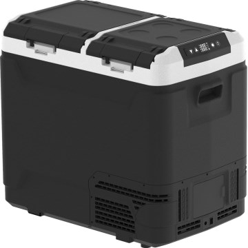 Přenosná autochladnička 60 l 230V/12V/24V/230V šedá