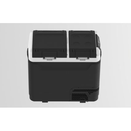 Přenosná autochladnička 60 l 230V/12V/24V/230V šedá