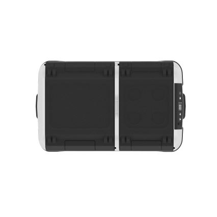 Přenosná autochladnička 60 l 230V/12V/24V/230V šedá