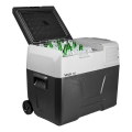 Přenosná autochladnička s LCD displejem 40 l 230V/12V/24V černá