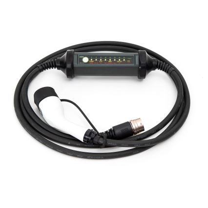 Přenosná nabíječka pro elektromobily se 4 adaptéry Type 2 32A/480V 22kW 5m IP67
