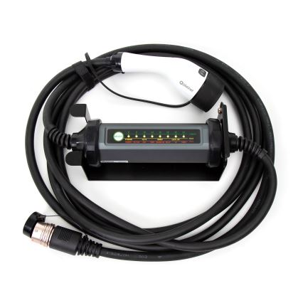 Přenosná nabíječka pro elektromobily se 4 adaptéry Type 2 32A/480V 22kW 5m IP67