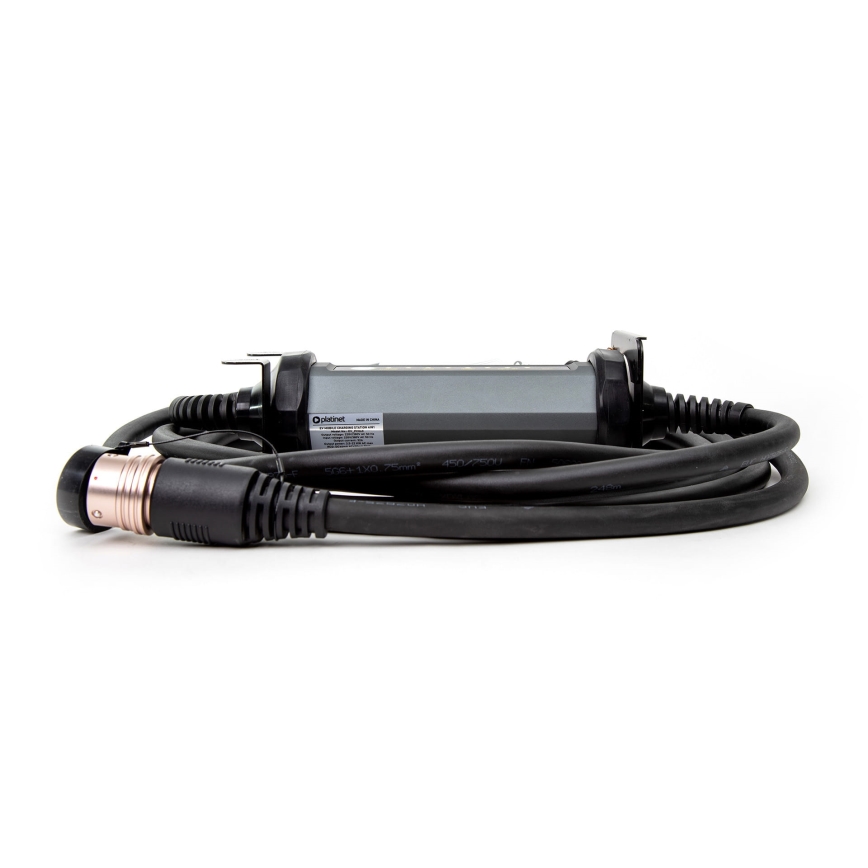 Přenosná nabíječka pro elektromobily se 4 adaptéry Type 2 32A/480V 22kW 5m IP67