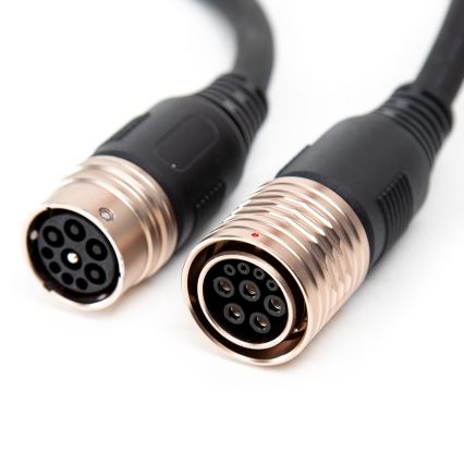 Přenosná nabíječka pro elektromobily se 4 adaptéry Type 2 32A/480V 22kW 5m IP67