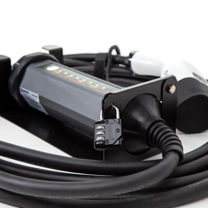 Přenosná nabíječka pro elektromobily se 4 adaptéry Type 2 32A/480V 22kW 5m IP67