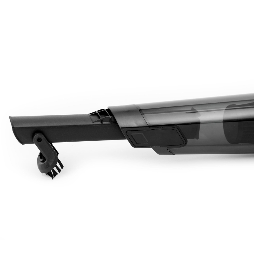 Přenosný nabíjecí vysavač do auta 75W/2800 mAh černá