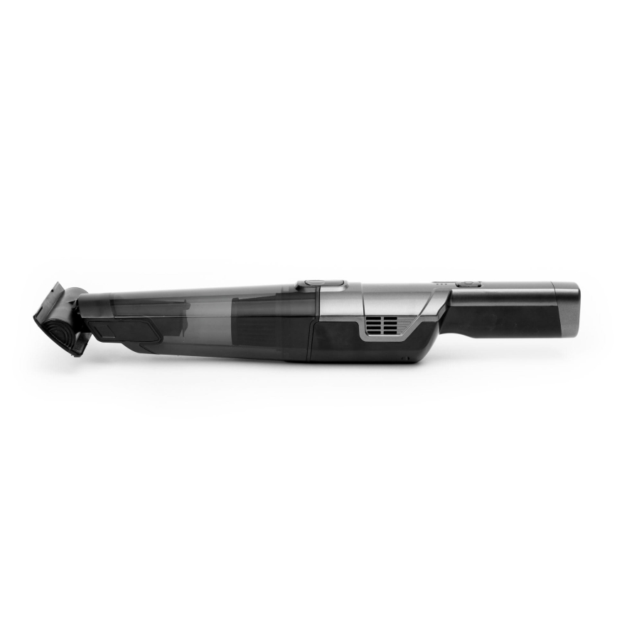 Přenosný nabíjecí vysavač do auta 75W/2800 mAh černá