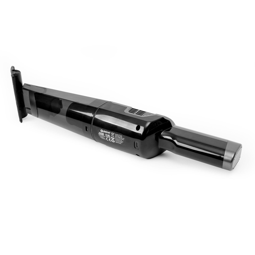 Přenosný nabíjecí vysavač do auta 75W/2800 mAh černá
