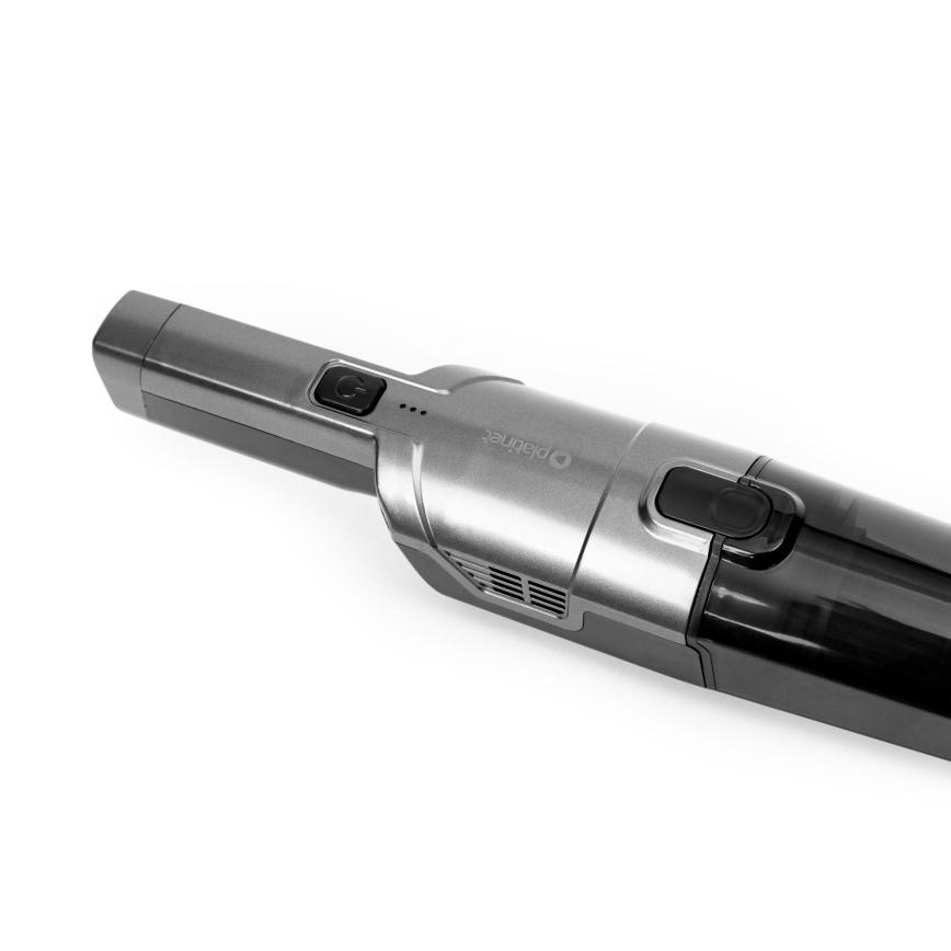Přenosný nabíjecí vysavač do auta 75W/2800 mAh černá