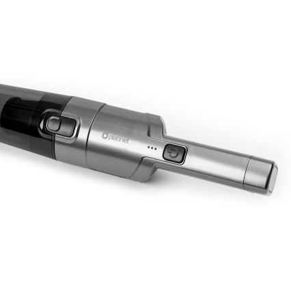 Přenosný nabíjecí vysavač do auta 75W/2800 mAh černá