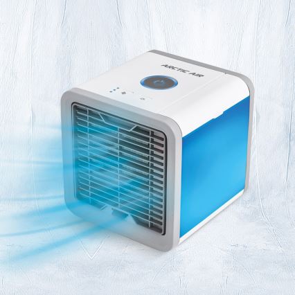 Přenosný ventilátor s chlazením