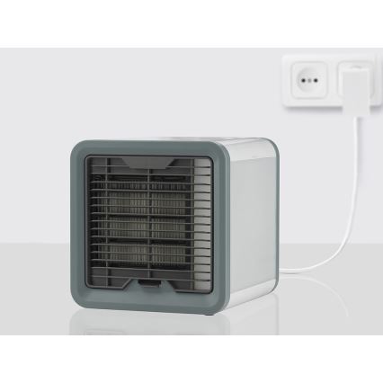 Přenosný ventilátor s chlazením