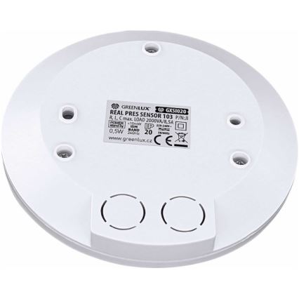 Prezenční hlásič PRES SENSOR 2000W bílá