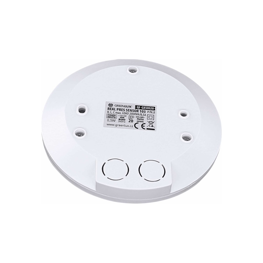 Prezenční hlásič PRES SENSOR 2000W bílá