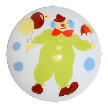 Prezent 1366 - Náhradní sklo ke stropnímu svítidlu CLOWN E27
