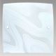 Prezent 1385 - Náhradní sklo ORIX bílá E27