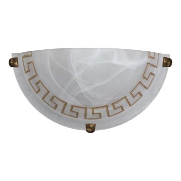 Prezent 1437 - Náhradní sklo k nástěnnému svítidlu GRECA E27