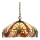 Prezent 1700 - Lustr na řetězu TIFFANY XX 2xE27/60W/230V pr. 40 cm