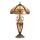 Prezent 1702 - Stolní lampa TIFFANY 2xE27/60W + 1xE14/7W/230V