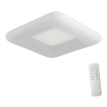 Prezent 17305 - LED Stmívatelné stropní svítidlo TRIVAN LED/43W/230V + dálkové ovládání