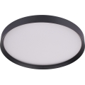 Prezent 17317 - LED Stmívatelné stropní svítidlo MAYSA LED/72W/230V 3000/4000/6000K pr. 77 cm černá