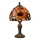 Prezent 239 - Stolní lampa TIFFANY 1xE14/40W/230V