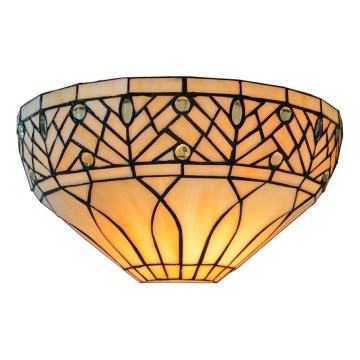 Prezent 243 - Nástěnné svítidlo TIFFANY 1xE14/40W/230V