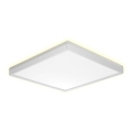 Prezent 27305 - LED Koupelnové stropní svítidlo CORDIA SQ LED/12W/230V 3000/6000K IP54 bílá