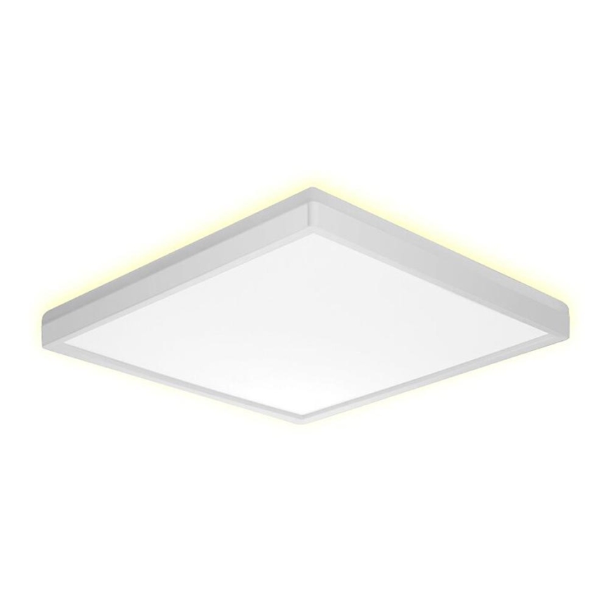 Prezent 27305 - LED Koupelnové stropní svítidlo CORDIA SQ LED/12W/230V 3000/6000K IP54 bílá