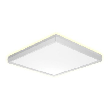 Prezent 27307 - LED Koupelnové stropní svítidlo CORDIA SQ LED/18W/230V 3000/6000K IP54 bílá