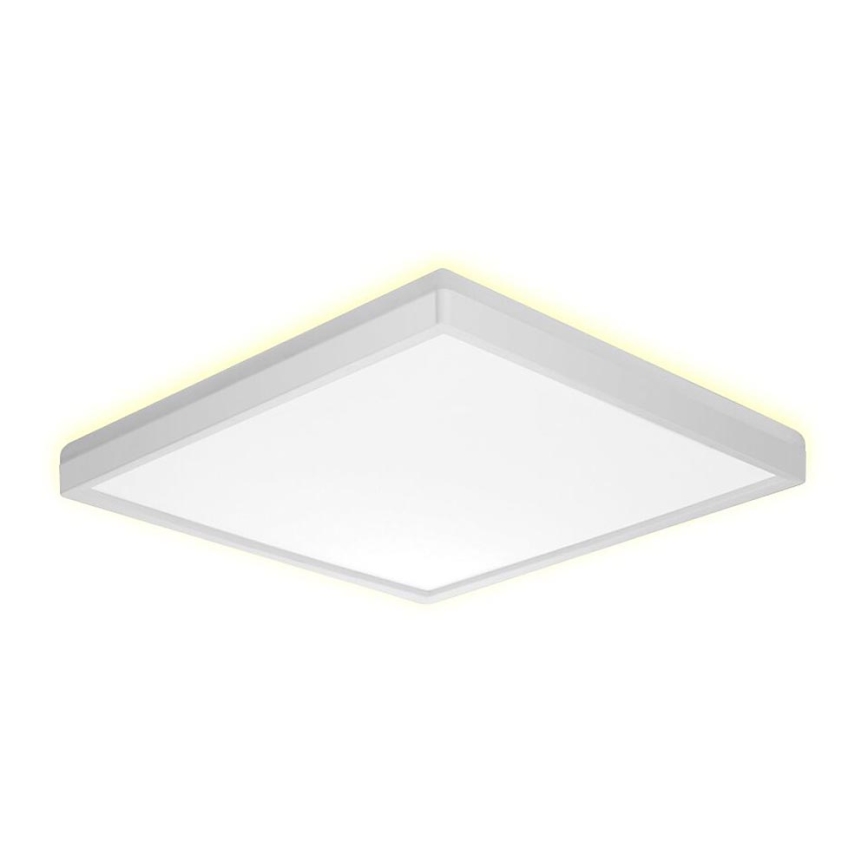Prezent 27307 - LED Koupelnové stropní svítidlo CORDIA SQ LED/18W/230V 3000/6000K IP54 bílá