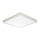 Prezent 27307 - LED Koupelnové stropní svítidlo CORDIA SQ LED/18W/230V 3000/6000K IP54 bílá