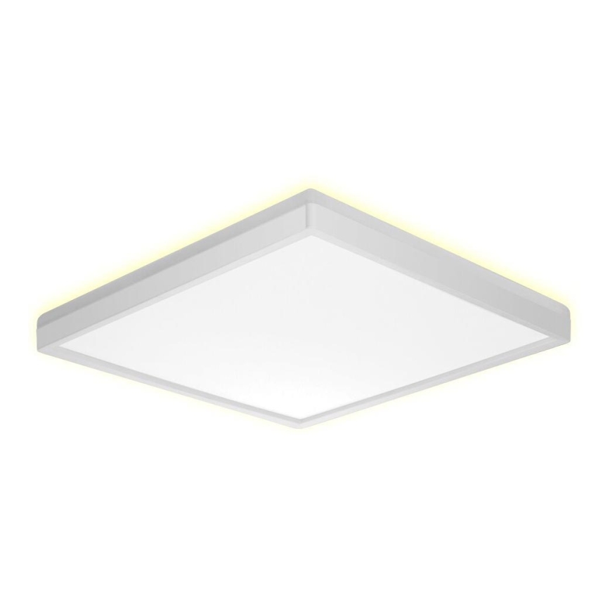 Prezent 27309 - LED Koupelnové stropní svítidlo CORDIA SQ LED/24W/230V 3000/6000K IP54 bílá