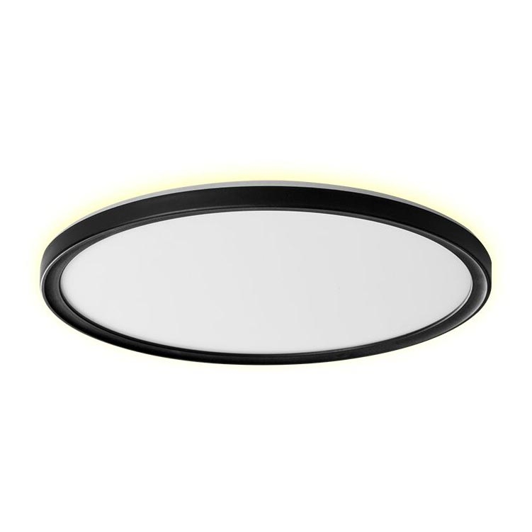 Prezent 27310 - LED Koupelnové stropní svítidlo CORDIA LED/12W/230V 3000/6000K IP54 černá