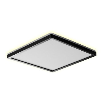 Prezent 27311 - LED Koupelnové stropní svítidlo CORDIA SQ LED/12W/230V 3000/6000K IP54 černá