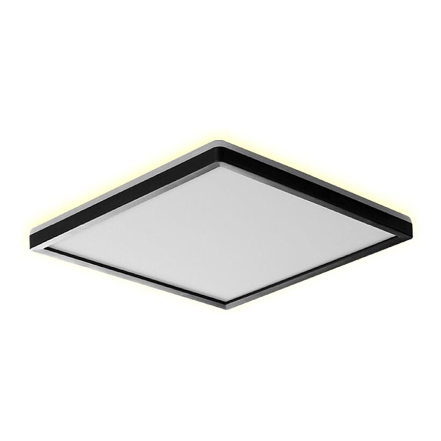 Prezent 27311 - LED Koupelnové stropní svítidlo CORDIA SQ LED/12W/230V 3000/6000K IP54 černá