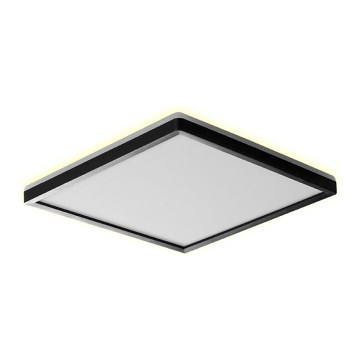 Prezent 27313 -LED Koupelnové stropní svítidlo CORDIA SQ LED/18W/230V 3000/6000K IP54 černá
