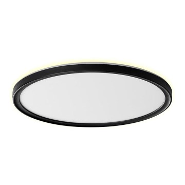 Prezent 27314 - LED Koupelnové stropní svítidlo CORDIA LED/24W/230V 3000/6000K IP54 černá