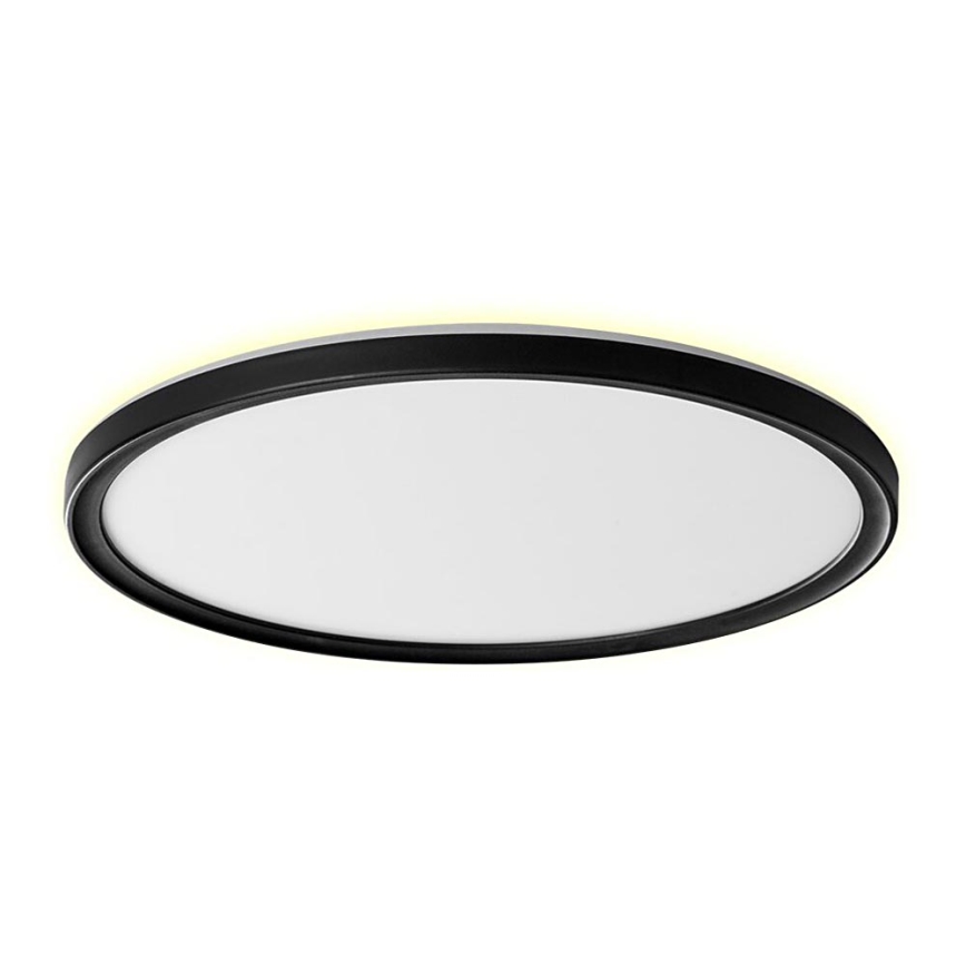 Prezent 27314 - LED Koupelnové stropní svítidlo CORDIA LED/24W/230V 3000/6000K IP54 černá