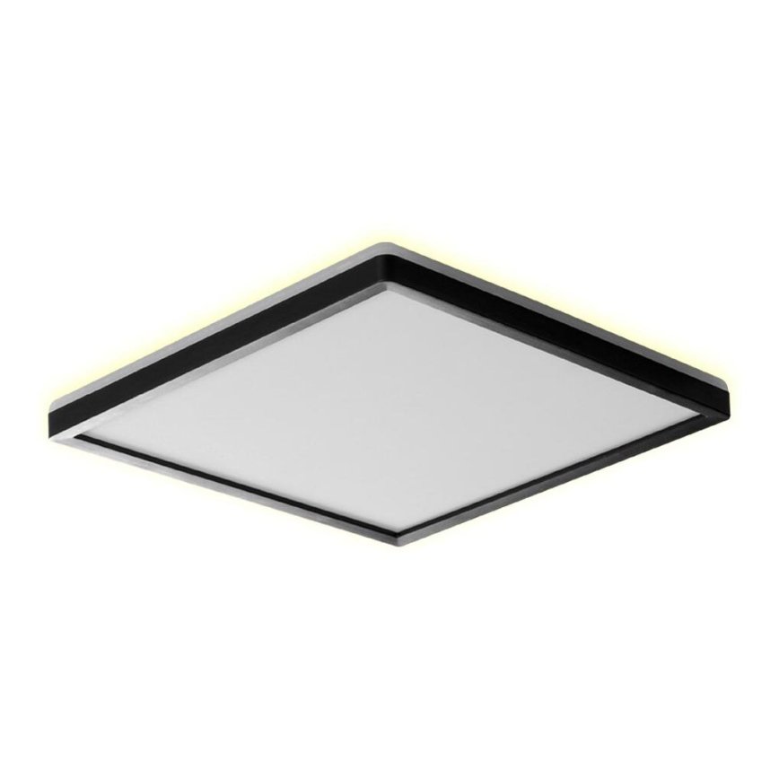 Prezent 27315 - LED Koupelnové stropní svítidlo CORDIA SQ LED/24W/230V 3000/6000K IP54 černá